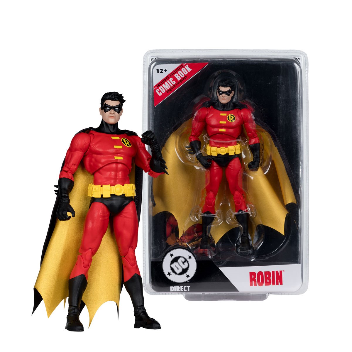 PREVENTA DC Direct Page Punchers Teen Titans #41 Robin (Dick Grayson) McFarlane (Primer pago/anticipo)