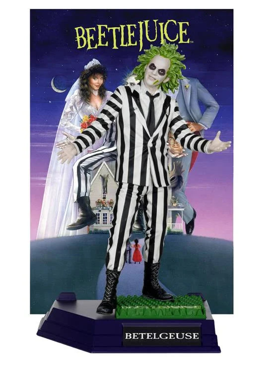 Movie Maniacs Beetlejuice (1988) Beetlejuice 6