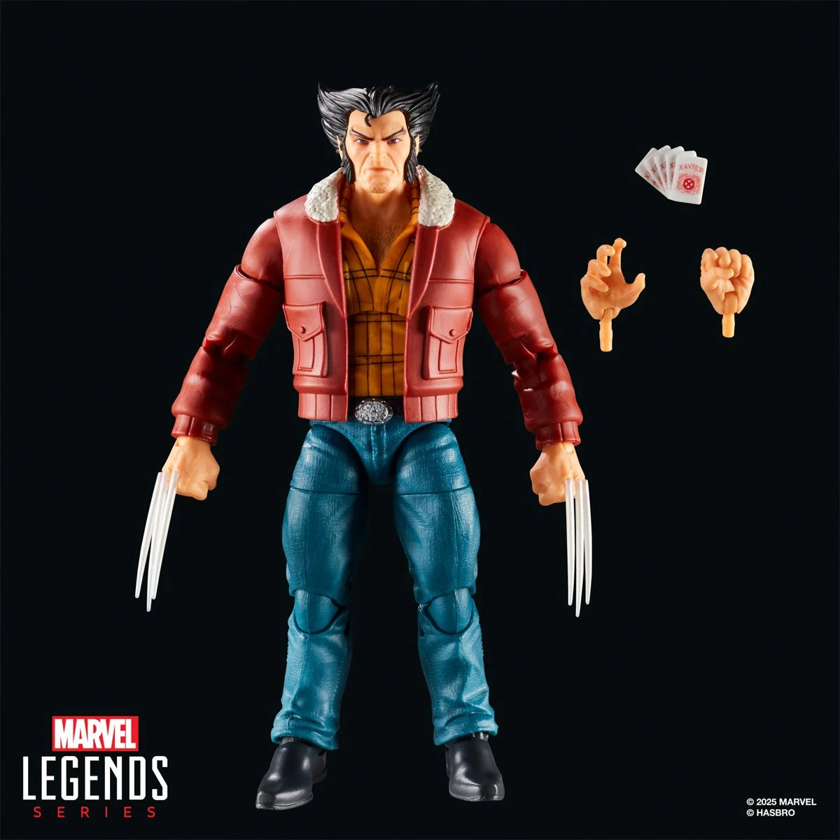 PREVENTA Marvel Legends X-Men '97 Logan Hasbro (Primer pago/anticipo)