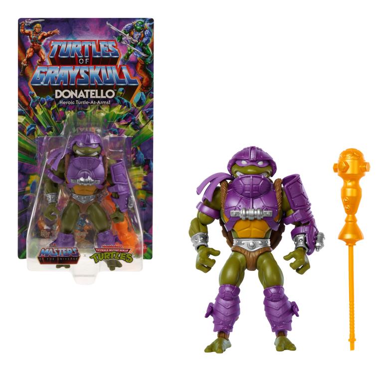 Maestros del Universo: Orígenes Tortugas de Grayskull Donatello