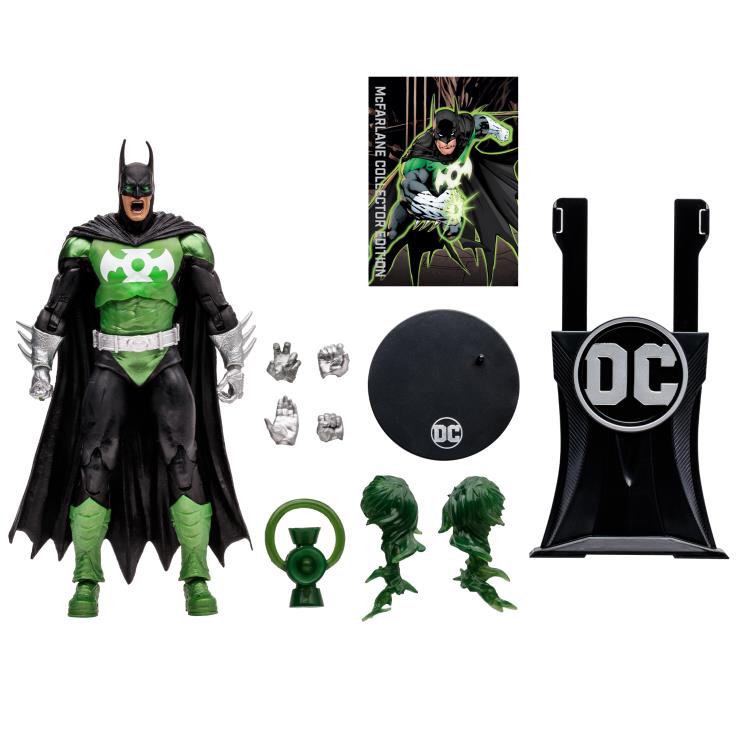 Batman DC Multiverse Collector Edition Batman as Green Lantern Action Figure
