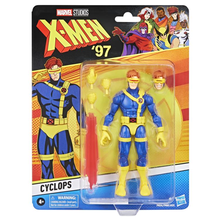 PREVENTA X-Men '97 Marvel Legends Cyclops (PRIMER PAGO/ANTICIPO)