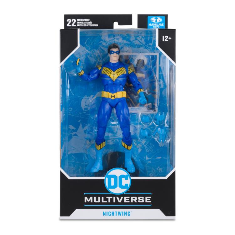 PREVENTA Batman: Knightfall DC Multiverse Nightwing Action Figure (primer pago/anticipo)