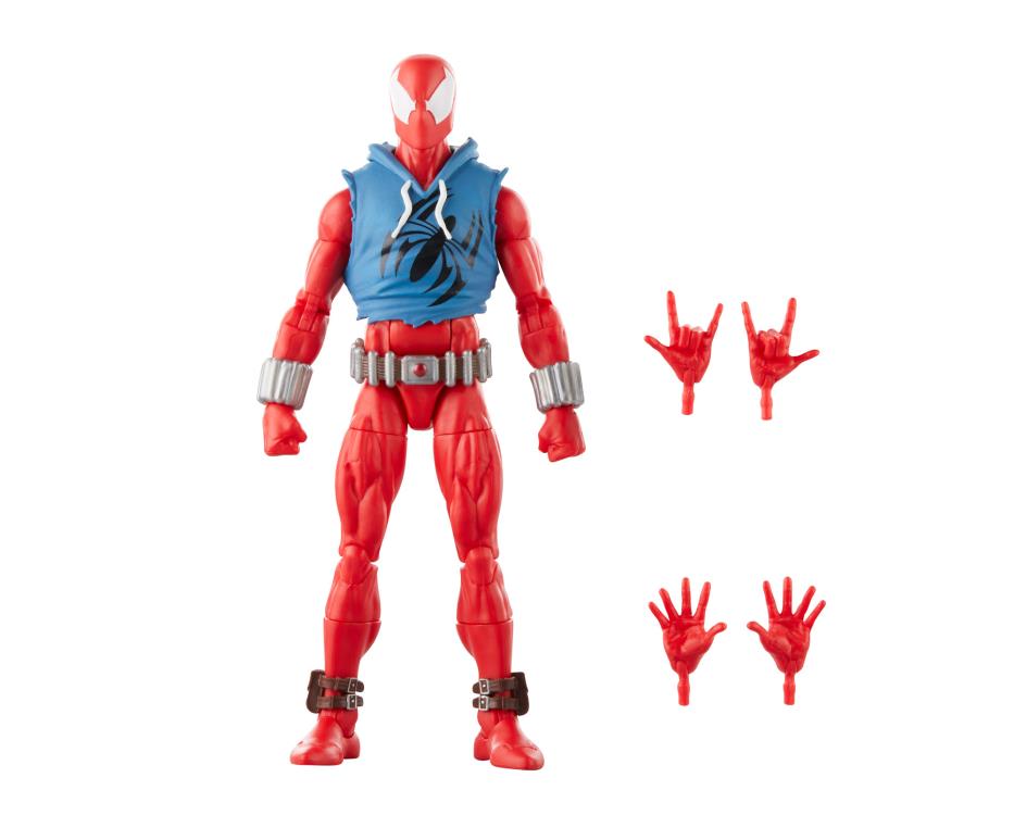 PREVENTA The Amazing Spider-Man Marvel Legends Retro Collection Scarlet Spider (Primer pago/anticipo) 2DA RONDA