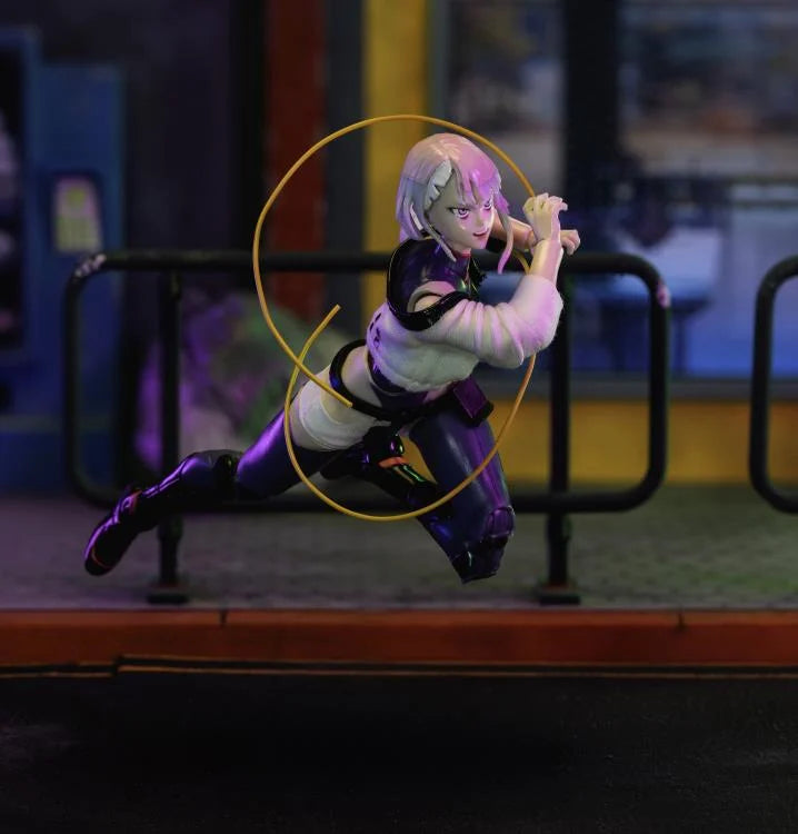 Cyberpunk: Edgerunners Lucy Jada Toys