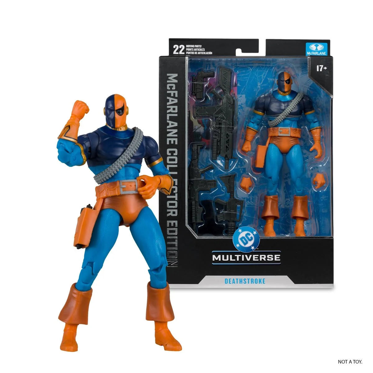 PREVENTA DC Multiverse Deathstroke (Deathstroke The Terminator) Collector Edition McFarlane (Primer pago/anticipo)