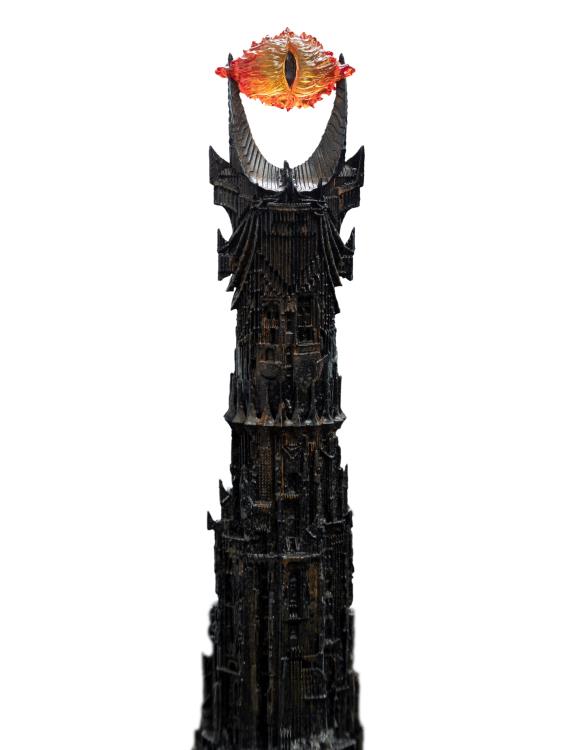 PREVENTA The Lord of the Rings Tower of Barad-dur Mini Environment Statue (Primer pago/Anticipo)