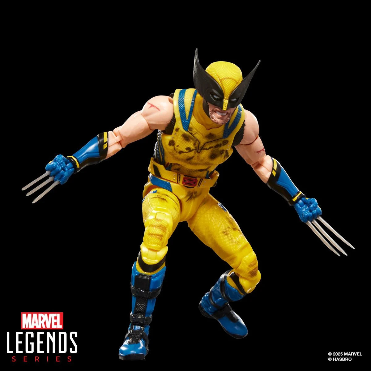 PREVENTA Marvel Legends Deadpool & Wolverine Wolverine (Sleeveless) Hasbro (Primer pago/anticipo)