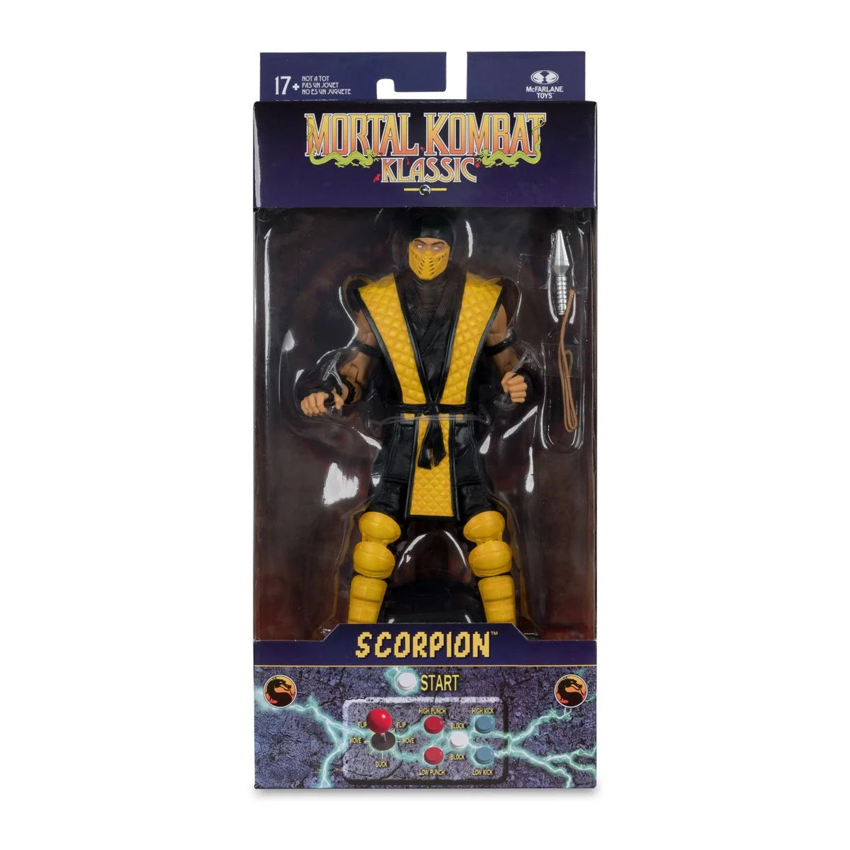 PREVENTA Mortal Kombat Klassic Scorpion McFarlane (Primer pago/anticipo)