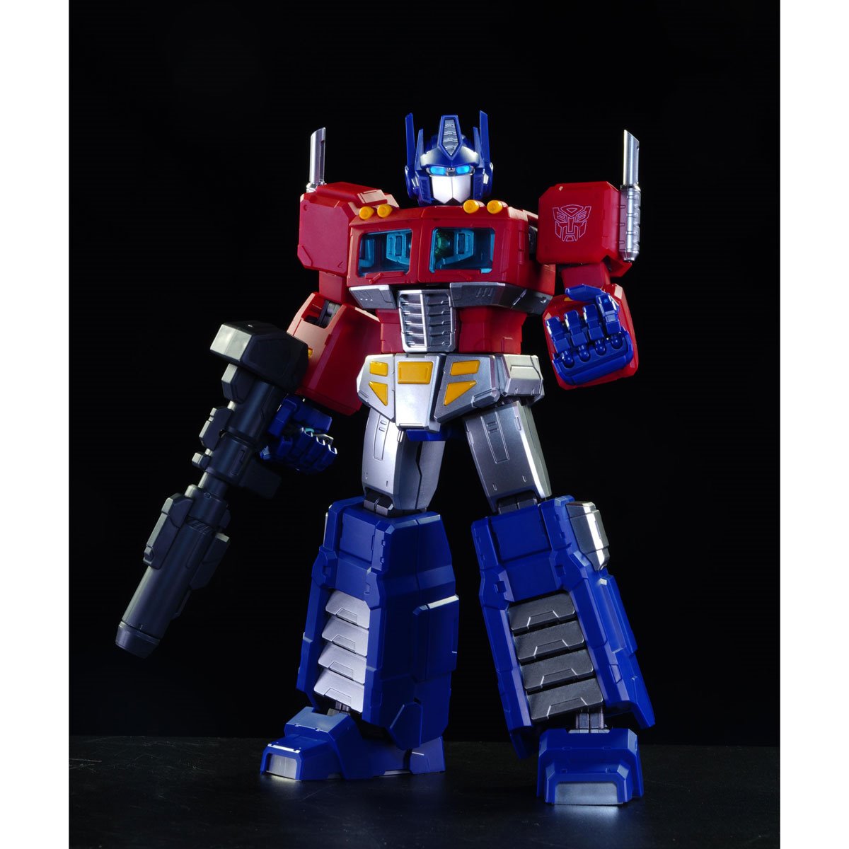 Transformers Action Edition Optimus Prime (G1) Model Kit Blokees
