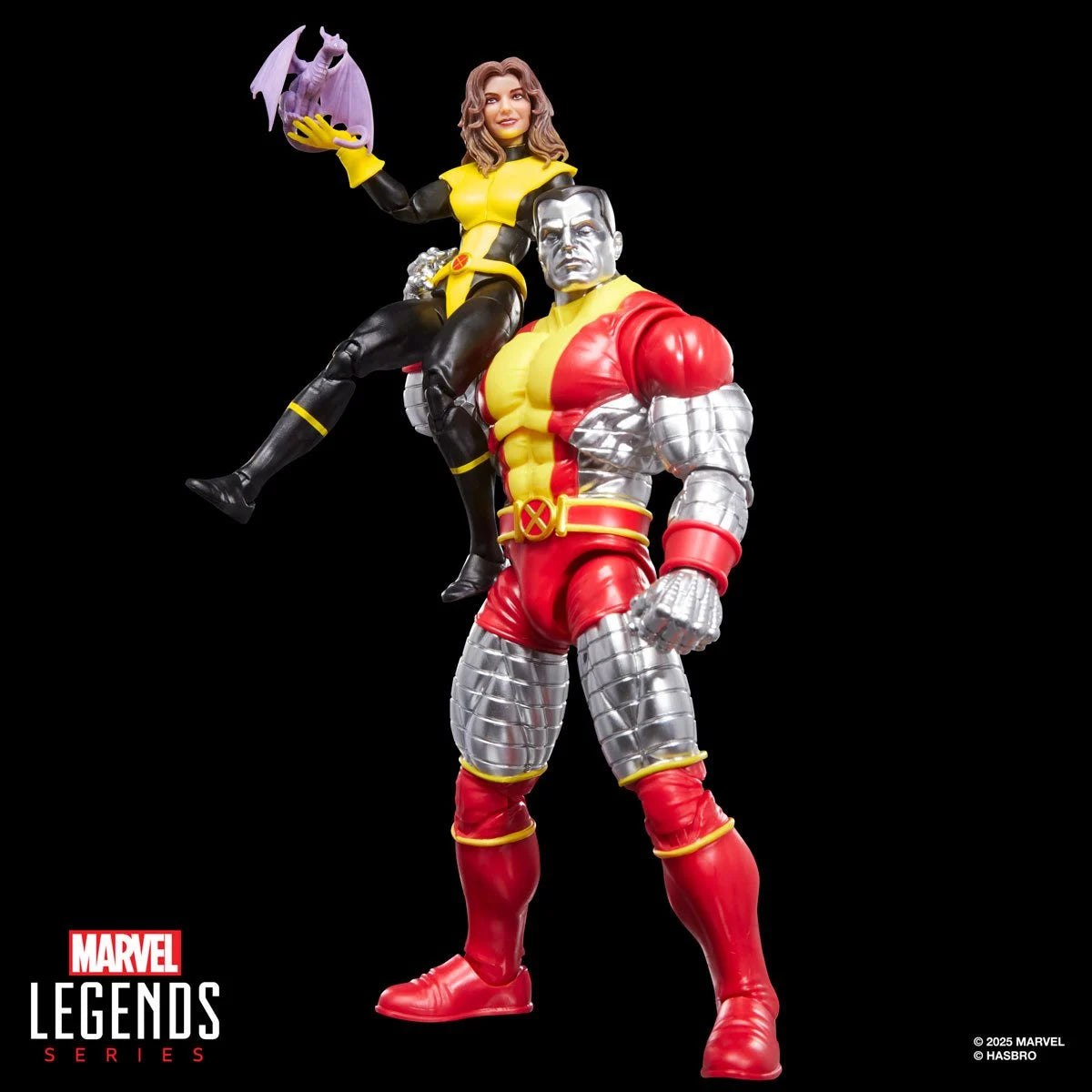 PREVENTA Marvel Legends Astonishing X-Men Kitty Pride and Marvels Colossus Two Pack Hasbro (Primer pago/anticipo)