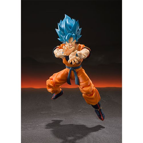 S.H. Figuarts Dragon Ball Super: Broly Super Saiyan God Super Saiyan Son Goku Bandai