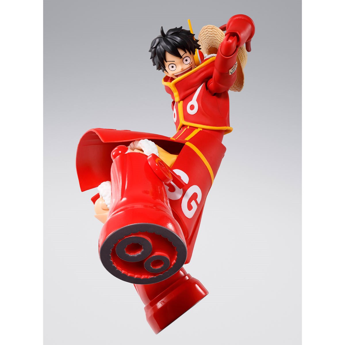 PREVENTA S.H. Figuarts One Piece Monkey D. Luffy (Future Island Egghead) Bandai (Primer pago/anticipo)