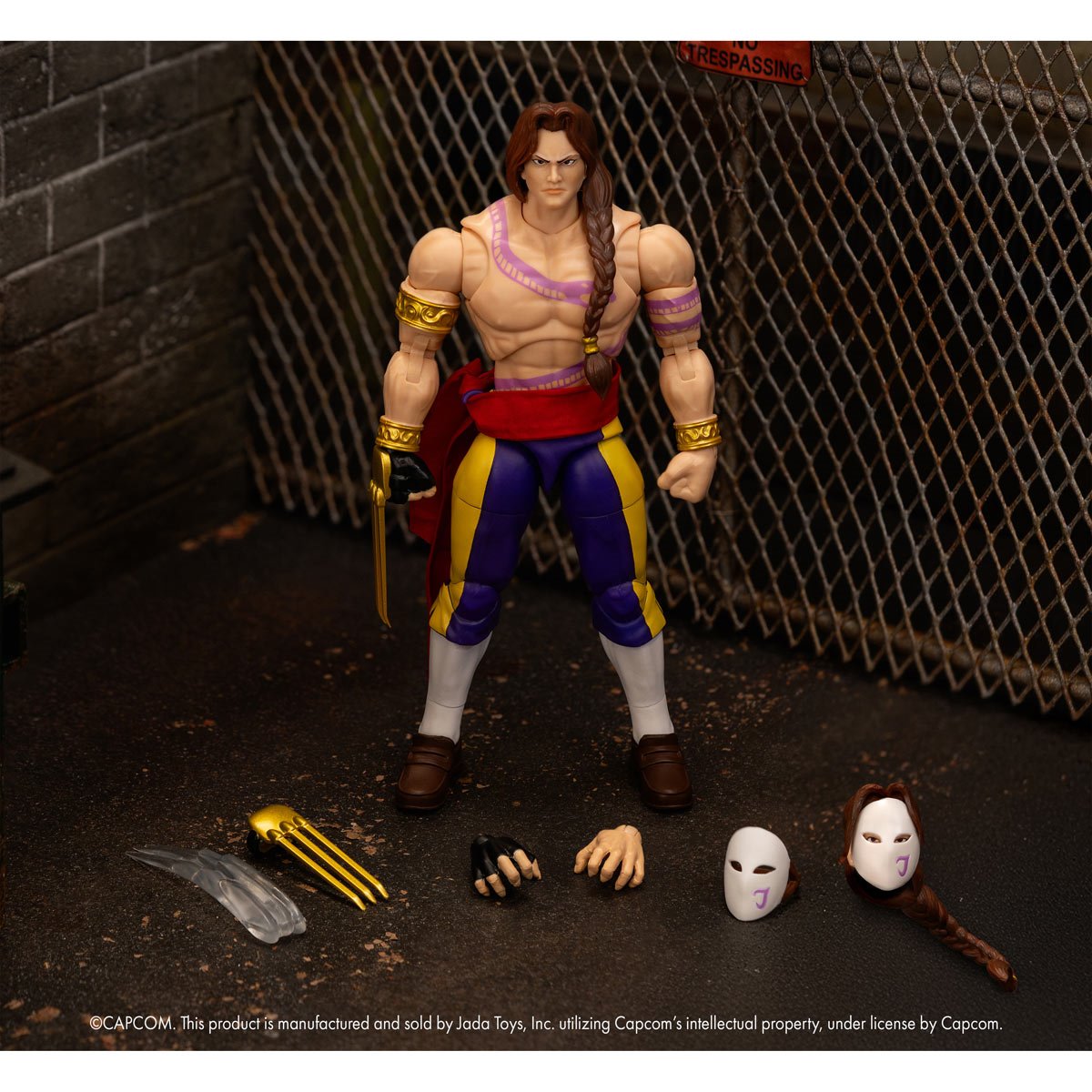 Ultra Street Fighter II Vega Jada Toys