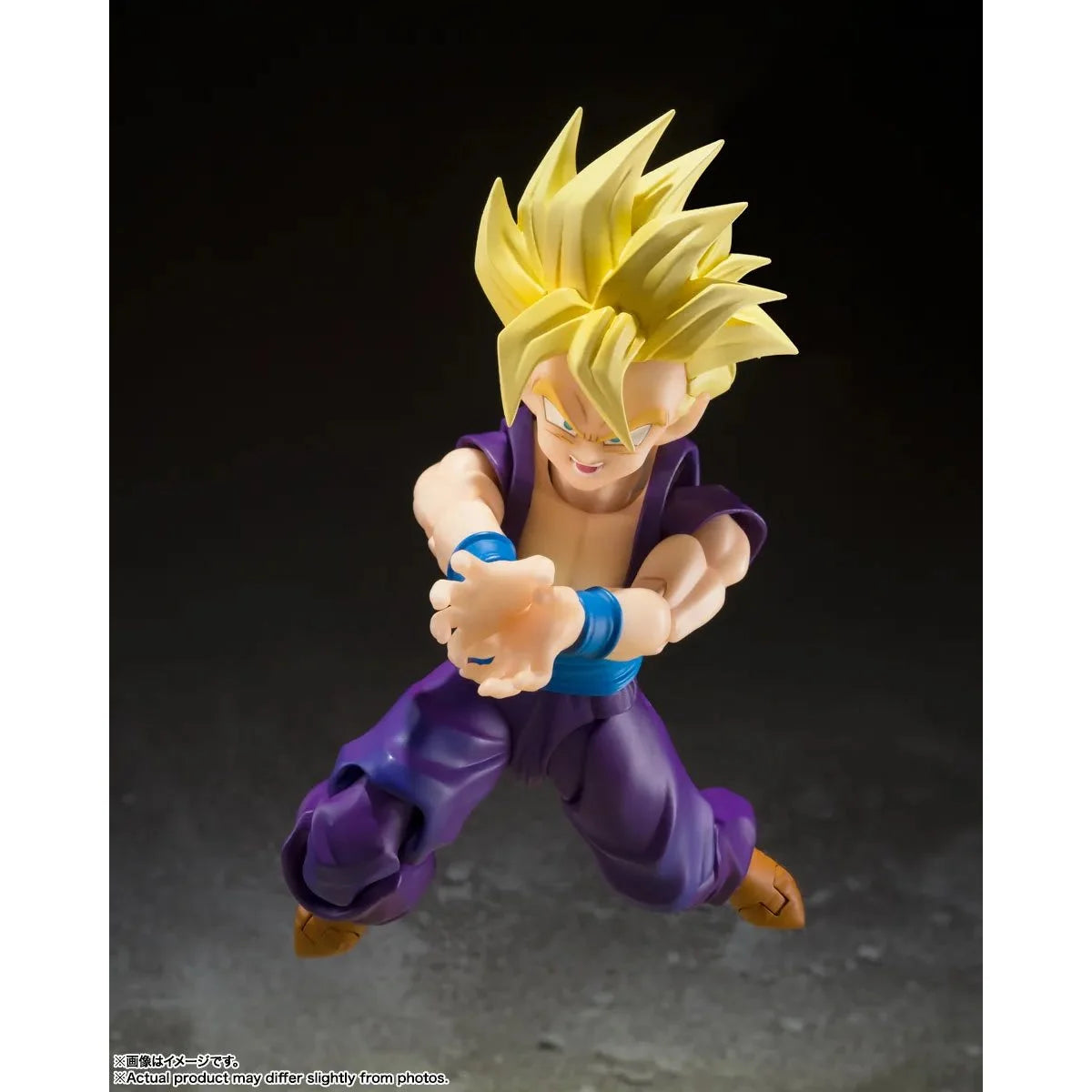 PREVENTA S.H. Figuarts Dragon Ball Z Super Saiyan Gohan (The Warrior Who Surpassed Goku) Bandai (Primer pago/anticipo)