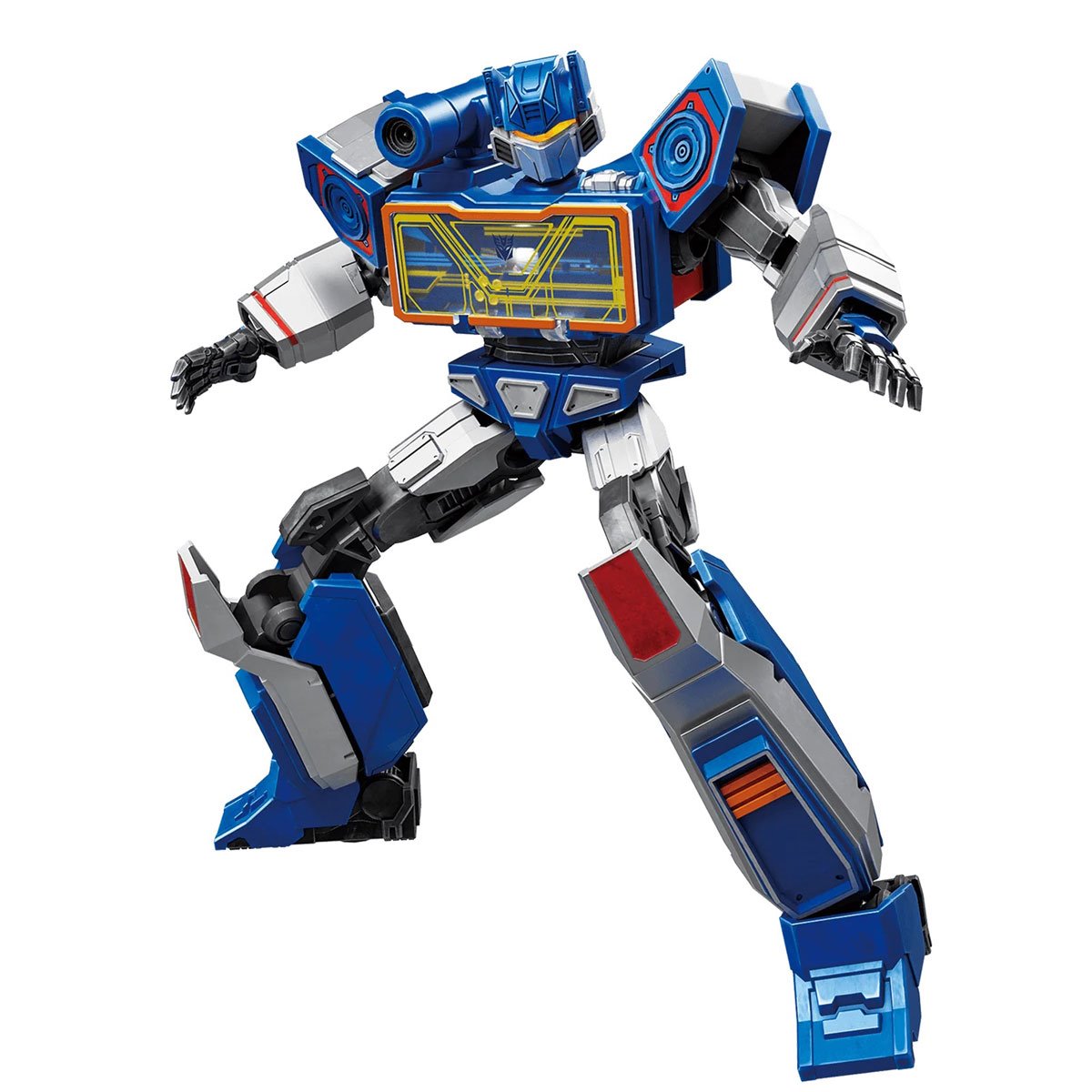 Transformers: One Classic Class 17 Soundwave Model Kit Blokees