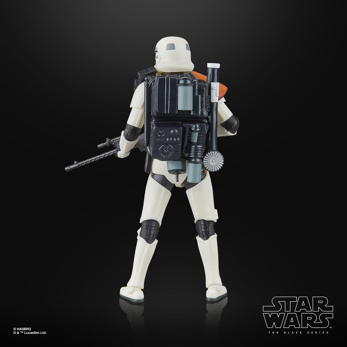 PREVENTA Star Wars The Black Series Sandtrooper (A New Hope) Hasbro (Primer pago/anticipo)
