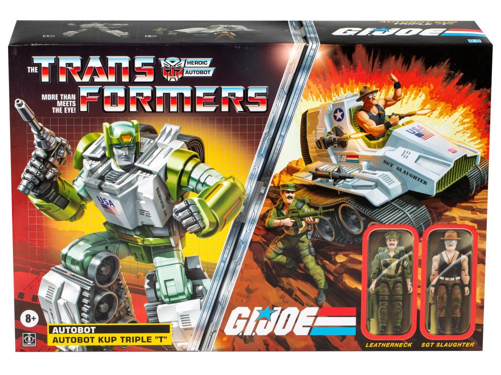 G.I. Joe x Transformers Autobot Kup Triple 