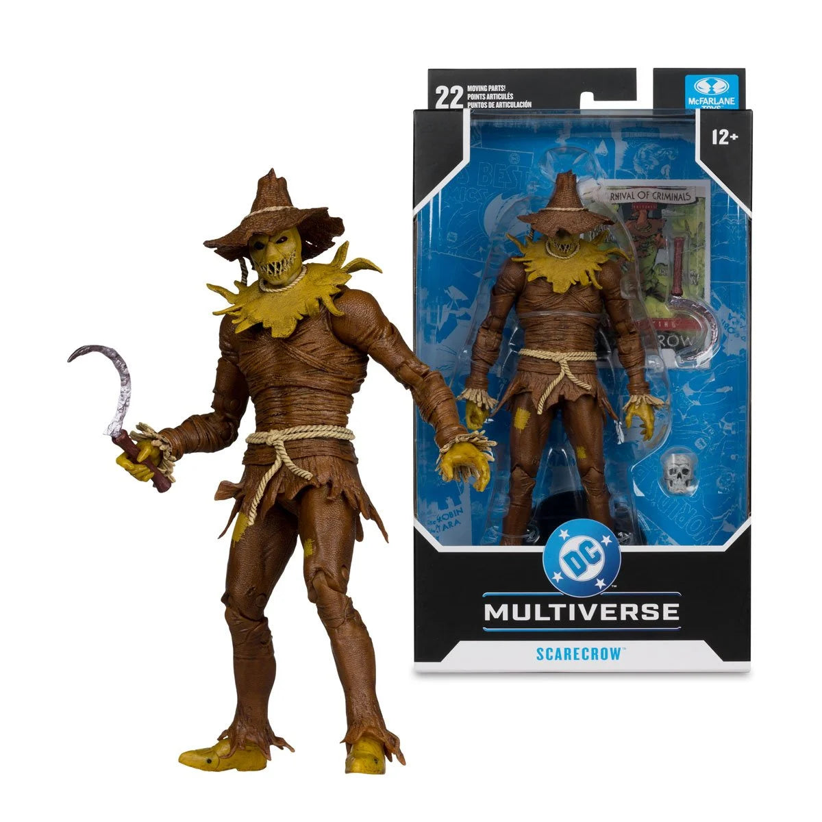 PREVENTA DC Multiverse Scarecrow (DC Classic) McFarlane (Primer pago/anticipo)