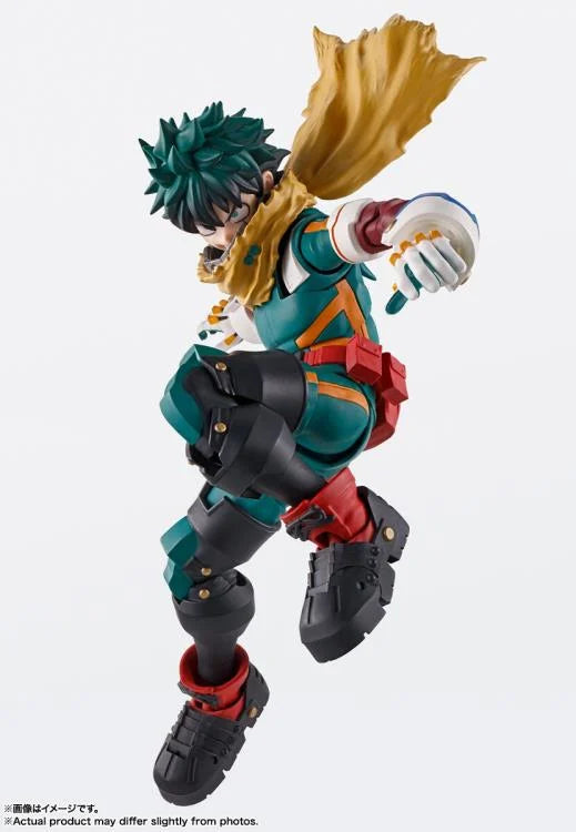 PREVENTA S.H.Figuarts My Hero Academia Izuku Midoriya Bandai (Primer pago/anticipo)