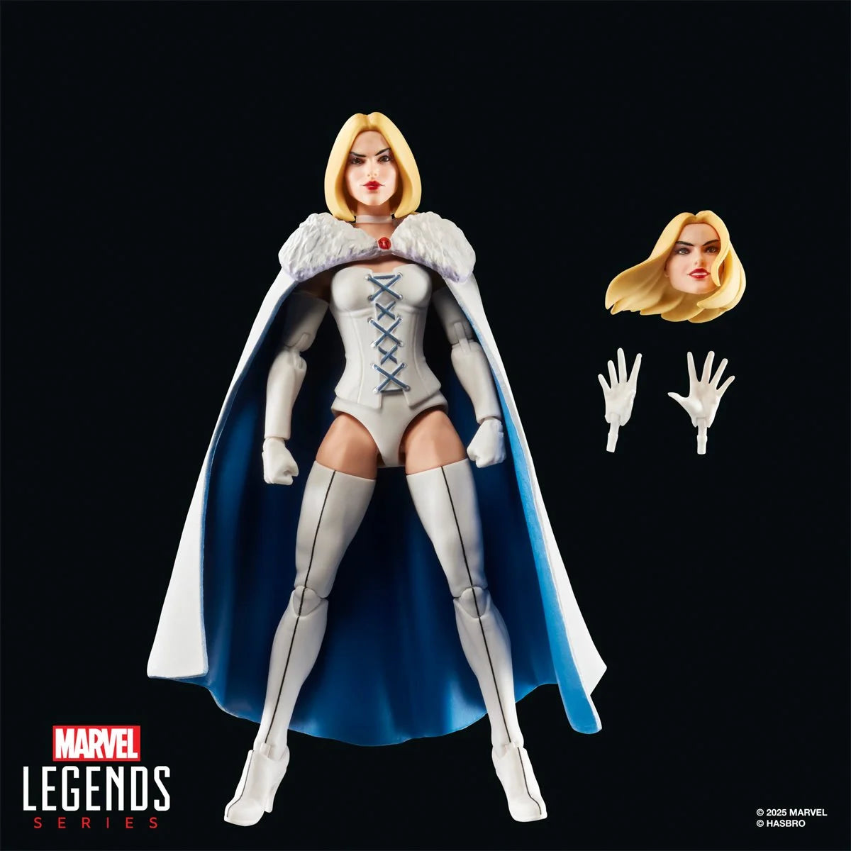 PREVENTA Marvel Legends X-Men '97 Emma Frost Hasbro (Primer pago/anticipo)