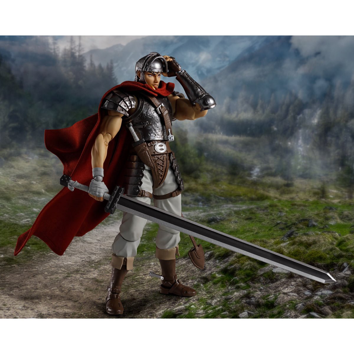PREVENTA S.H. Figuarts Berserk Guts (Band of The Hawk) Bandai (Primer pago/anticipo)