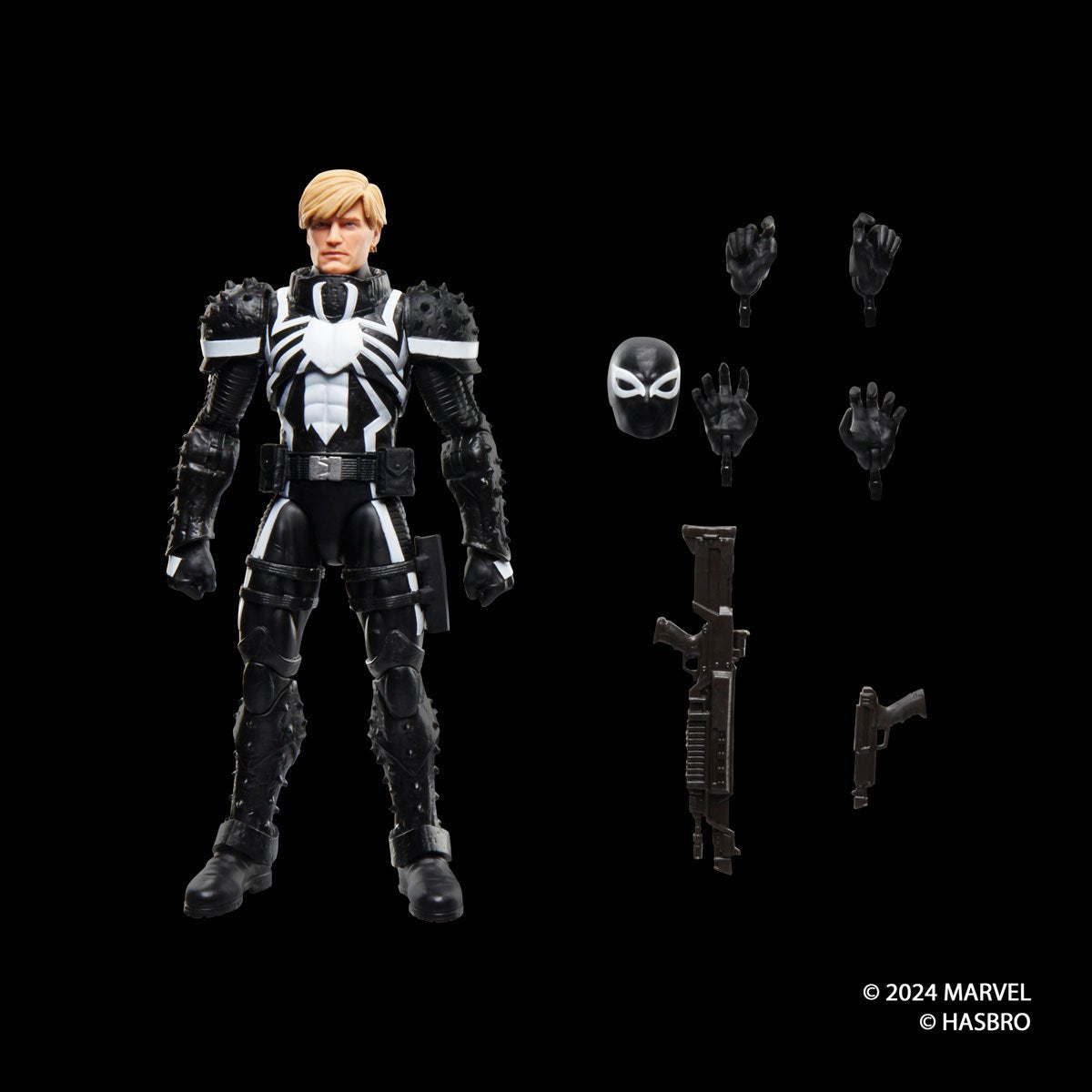 Marvel Legends Spider-Man Retro Collection Agent Venom (Flash Thompson) Hasbro