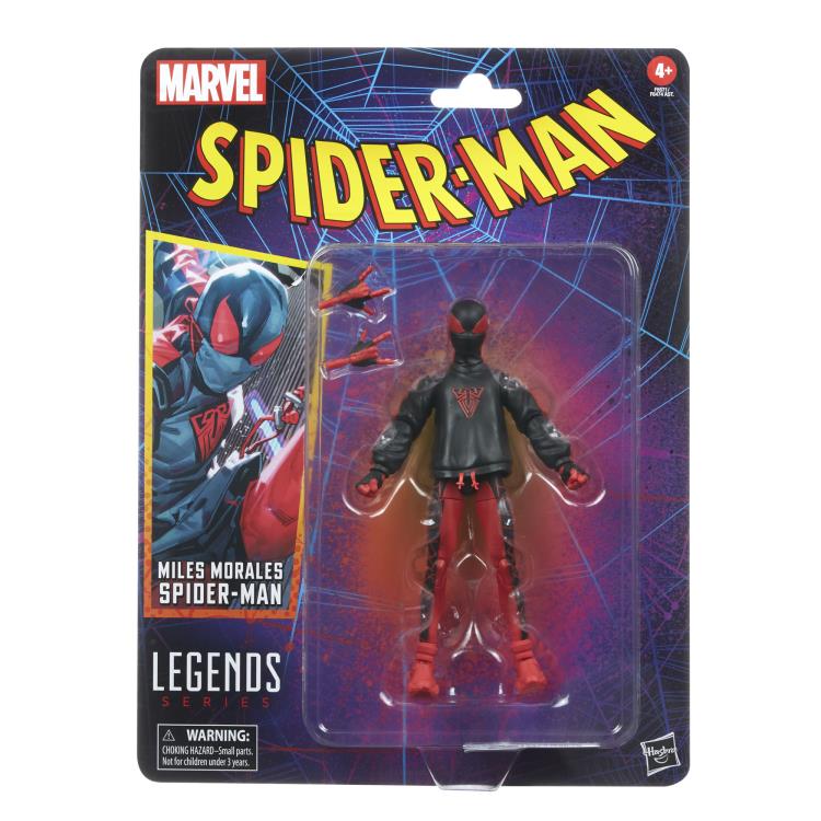 Segundo Pago de Miles Morales: Spider-Man Marvel Legends Spider-Man (Segundo Pago/Liquidación)