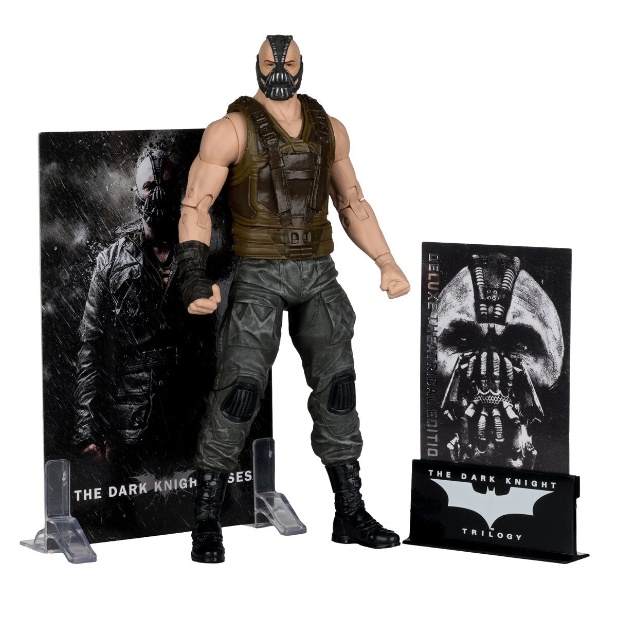 PREVENTA DC Multiverse The Dark Knight Rises Bane Deluxe Theatrical Edition McFarlane (Primer pago/anticipo)