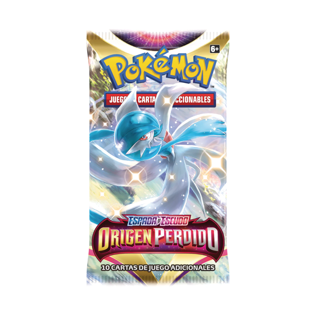 Pokémon TCG Origen Perdido 6 Booster Pack (6 sobres) Español