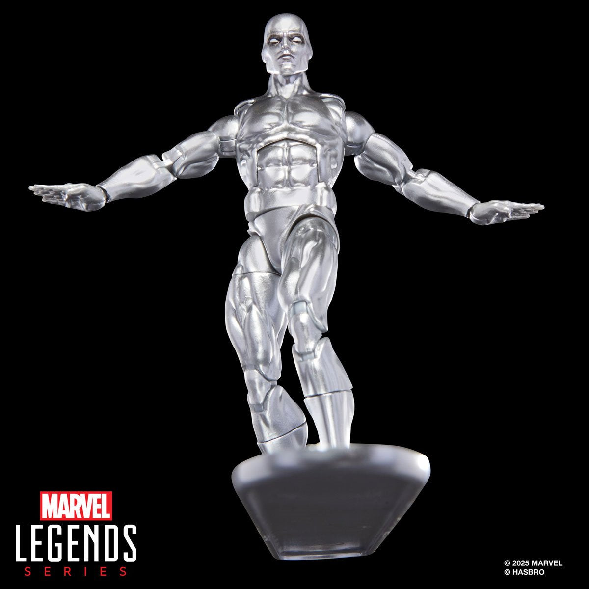 Marvel Legends Fantastic Four Silver Surfer (Silver Surfer #1) Hasbro