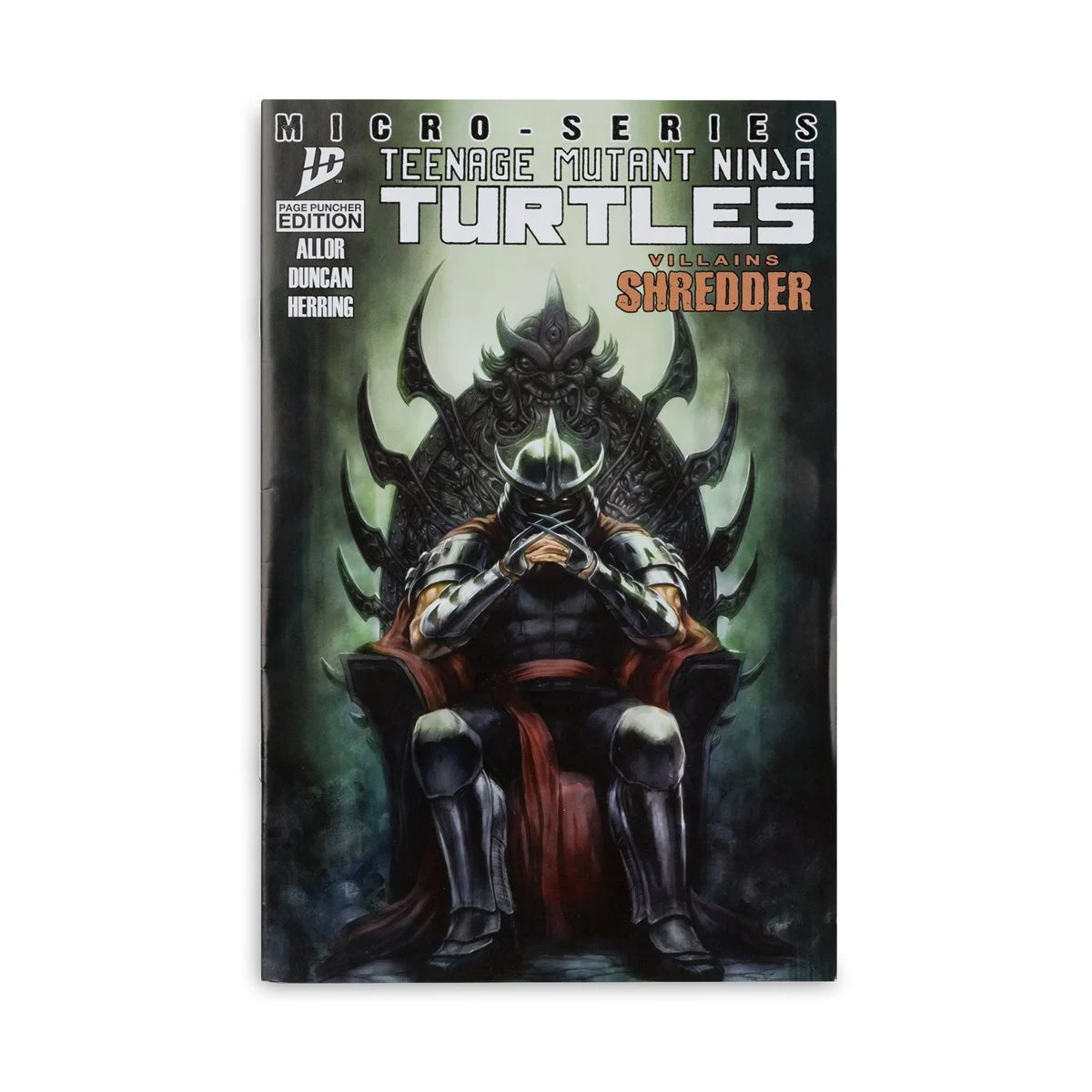 Teenage Mutant Ninja Turtles Page Punchers Shredder McFarlane