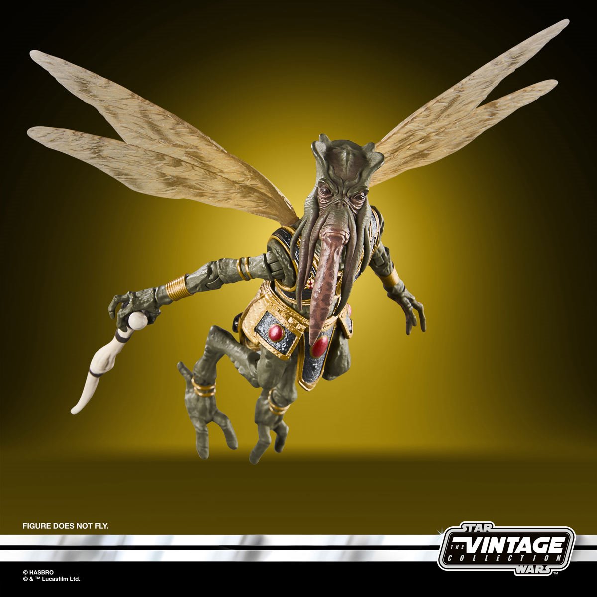 PREVENTA Star Wars The Vintage Collection Poggle the Lesser (Attack of the Clones) Hasbro (Primer pago/anticipo)