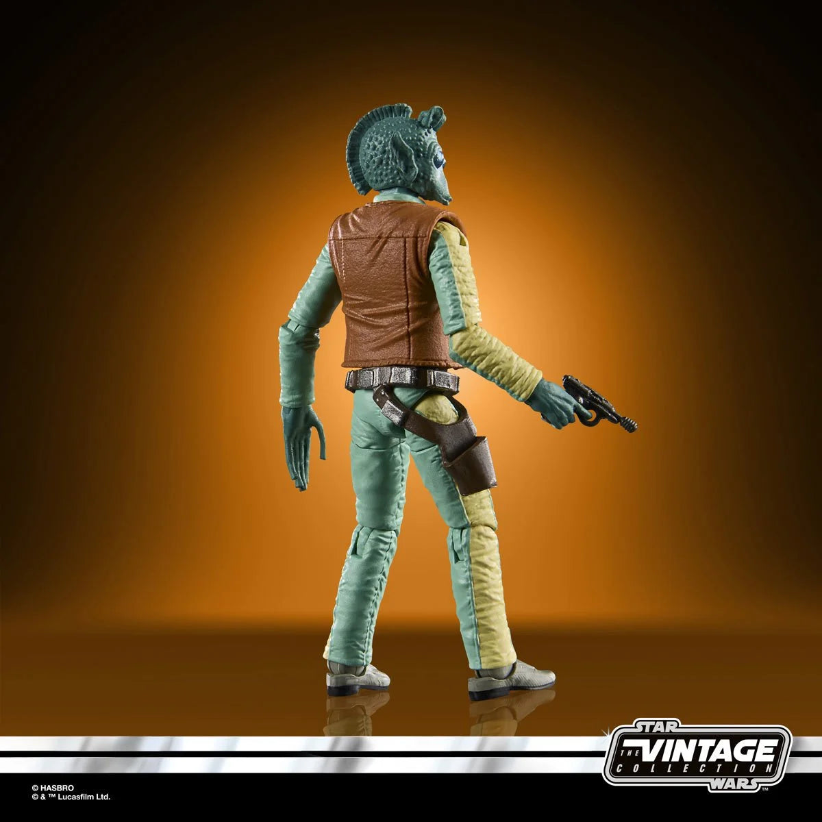 PREVENTA Star Wars The Vintage Collection Greedo (A New Hope) Hasbro (Primer pago/anticipo)