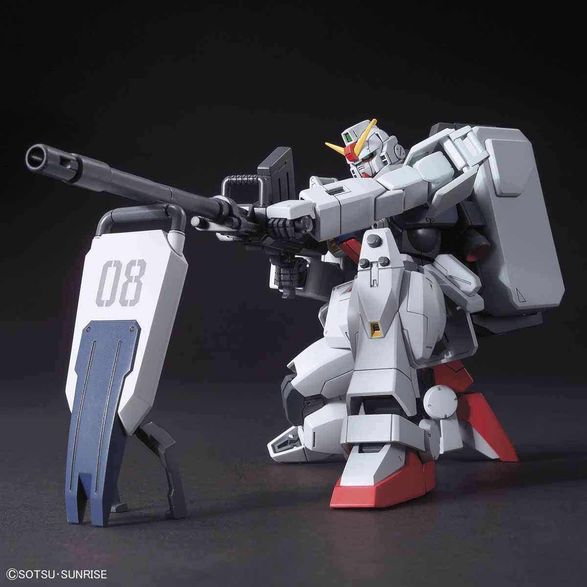 PREVENTA HGUC 1/144 RX-79(G) Ground Type Gundam Model Kit Bandai (Primer pago/anticipo)