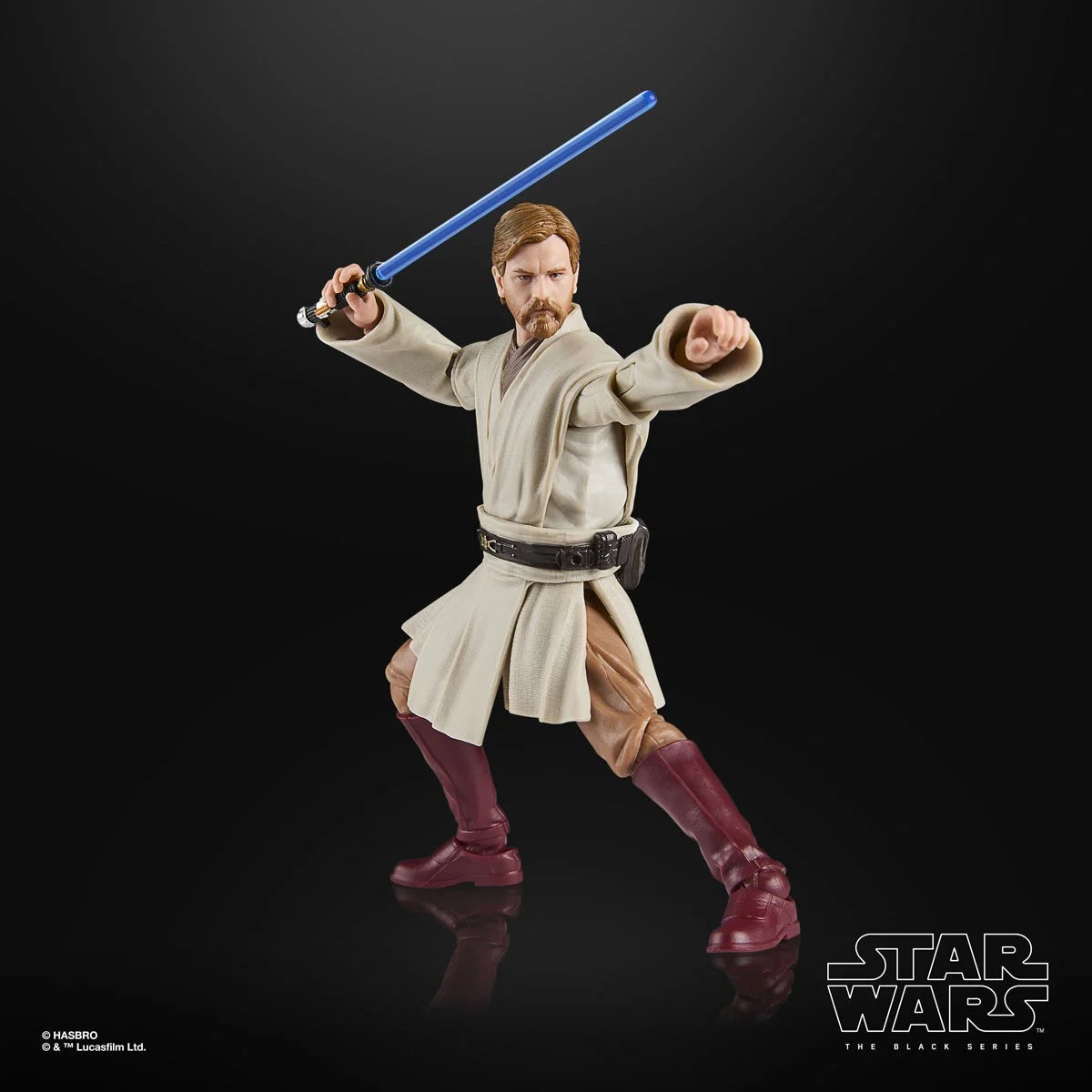 PREVENTA Star Wars The Black Series Obi Wan Kenobi (The Revenge of the Sith) Hasbro (Primer pago/anticipo)