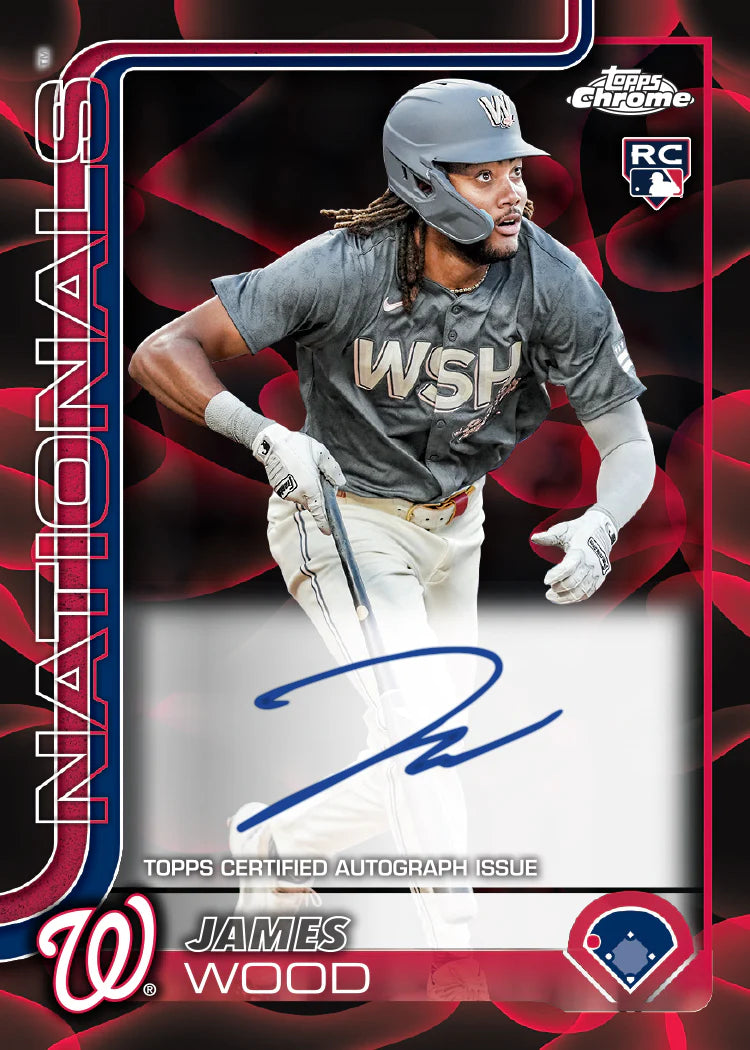 MLB Topps Chrome Baseball Update Series Mega Box Topps