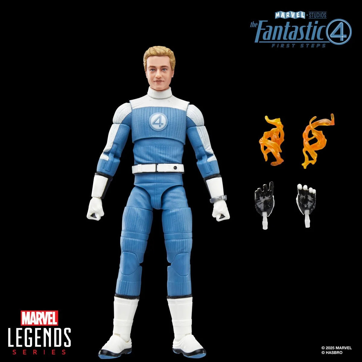 PREVENTA Marvel Legends The Fantastic Four: First Steps Johnny Storm Hasbro (Primer pago/anticipo)