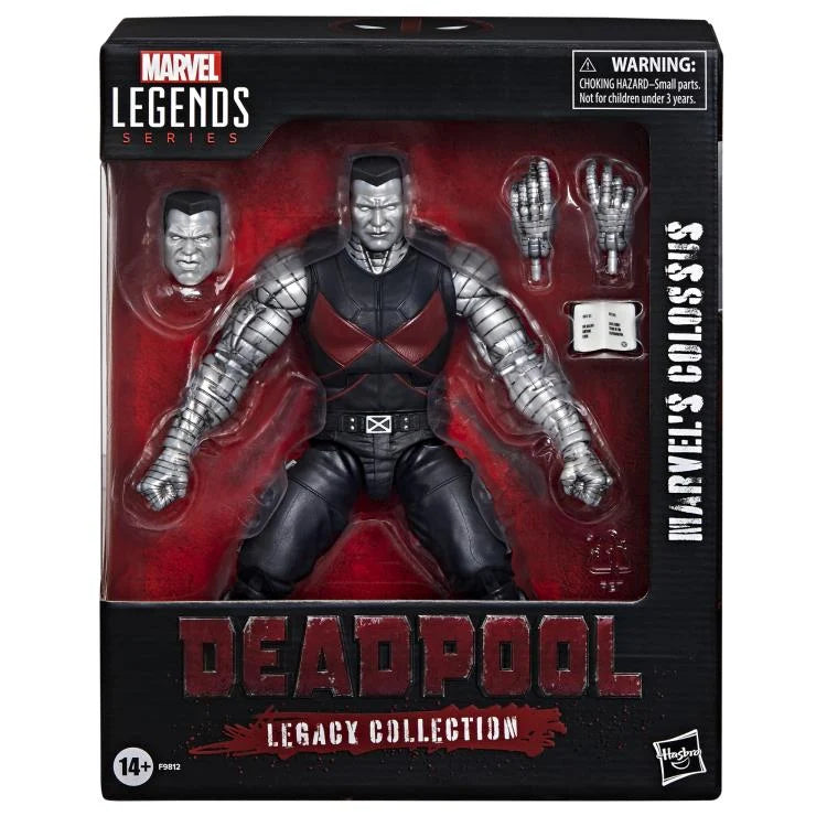 Marvel Legends Deadpool (2016) Colossus Legacy Collection Hasbro