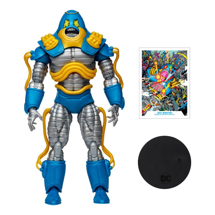 Crisis on Infinite Earths DC Multiverse Anti-Monitor Mega Action Figure