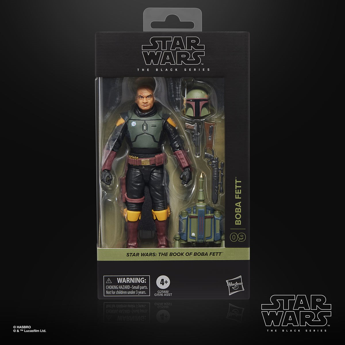 Star Wars The Black Series Boba Fett (The Book of Boba Fett) Hasbro