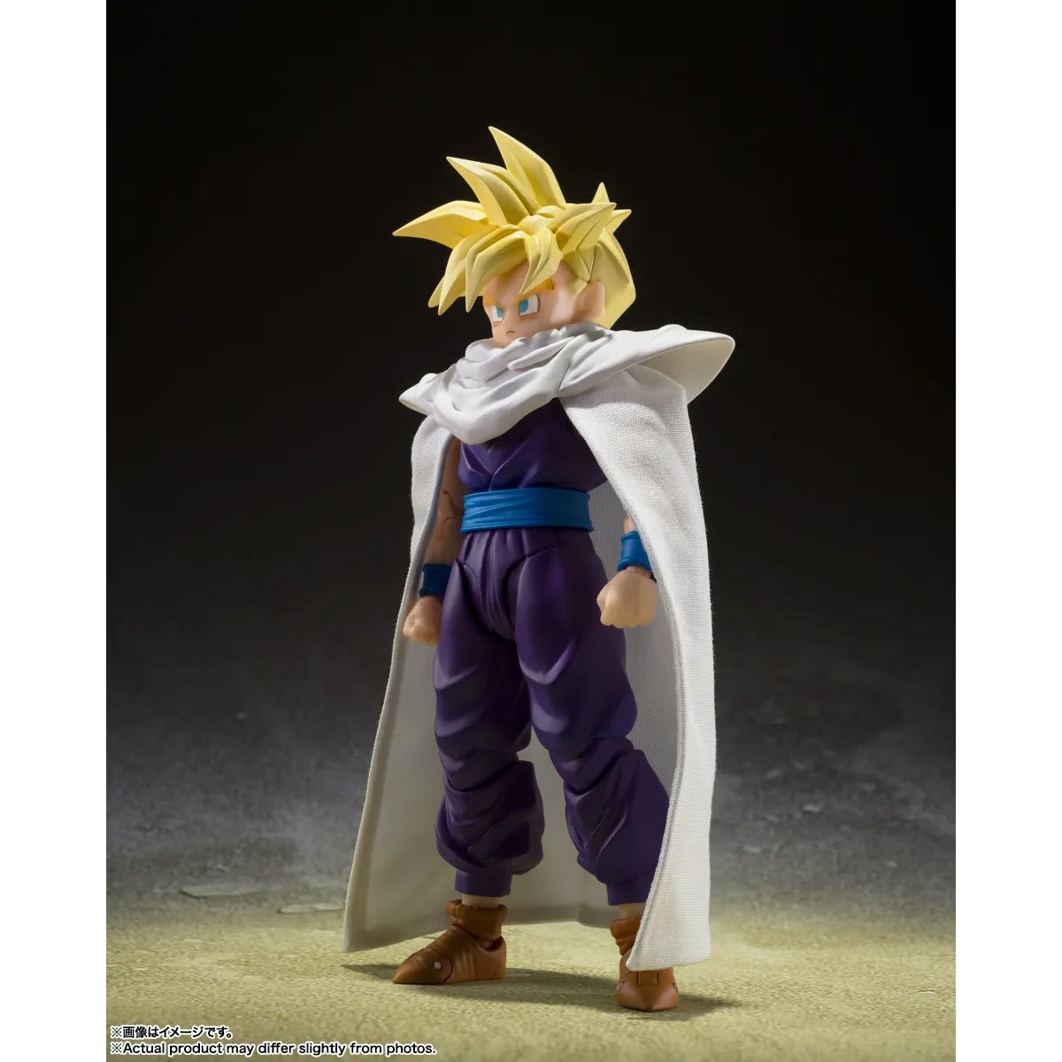 PREVENTA S.H. Figuarts Dragon Ball Z Super Saiyan Gohan (The Warrior Who Surpassed Goku) Bandai (Primer pago/anticipo)