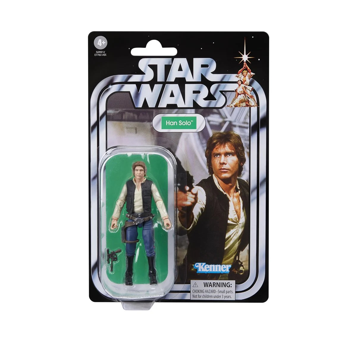 PREVENTA Star Wars The Vintage Collection Han Solo (A New Hope) Hasbro (Primer pago/anticipo)