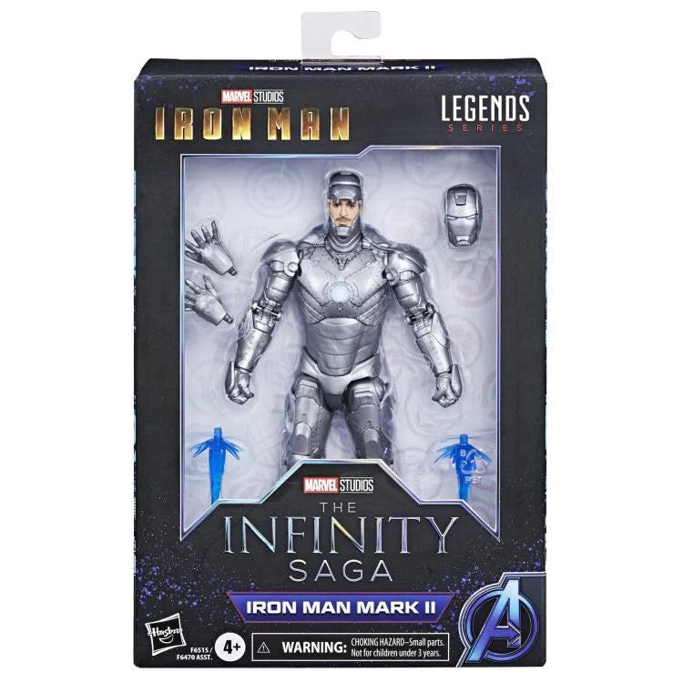 Marvel Legends The Infinity Saga Iron Man Mark II Hasbro