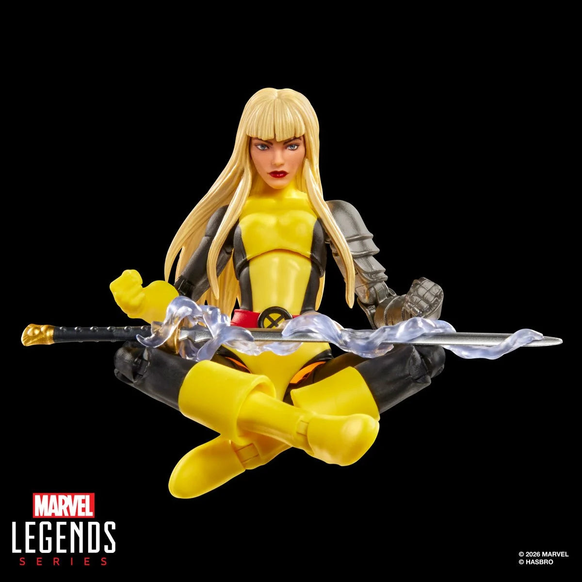 PREVENTA Marvel Legends Secret Wars Marvels Magik Hasbro (Primer pago/anticipo)