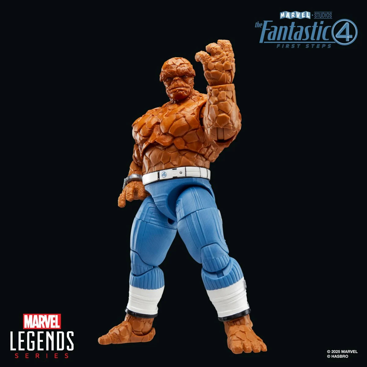 PREVENTA Marvel Legends The Fantastic Four: First Steps The Thing Hasbro (Primer pago/anticipo)