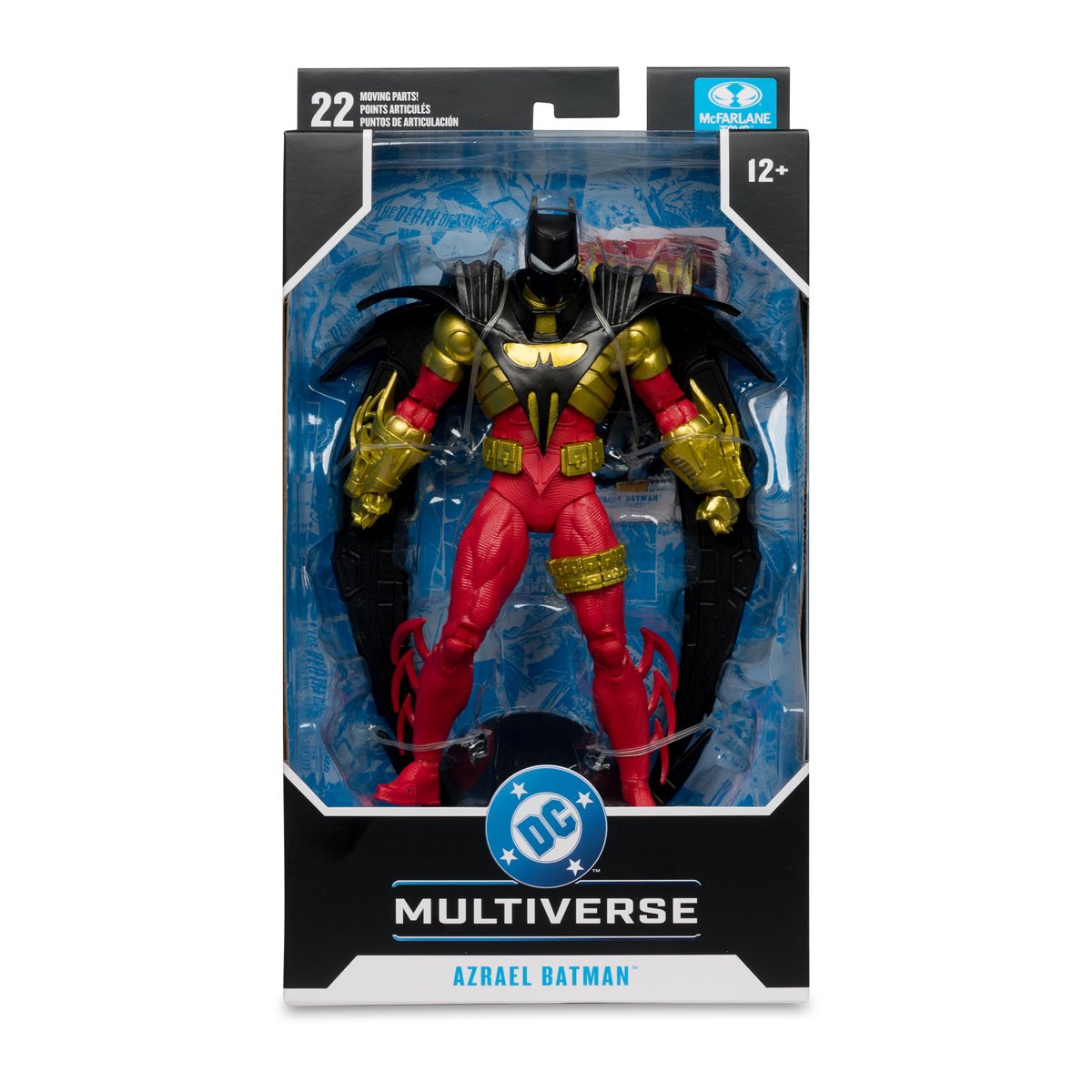 PREVENTA DC Multiverse Azrael Batman (Batman: Knightquest) McFarlane (Primer pago/anticipo)