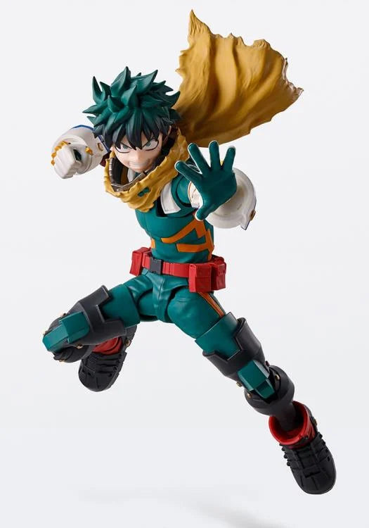 PREVENTA S.H. Figuarts My Hero Academia Izuku Midoriya Bandai (Primer pago/anticipo)
