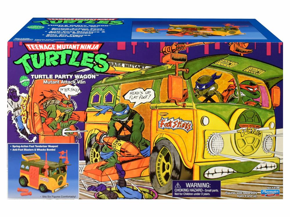 Turtle Party Wagon Playmates