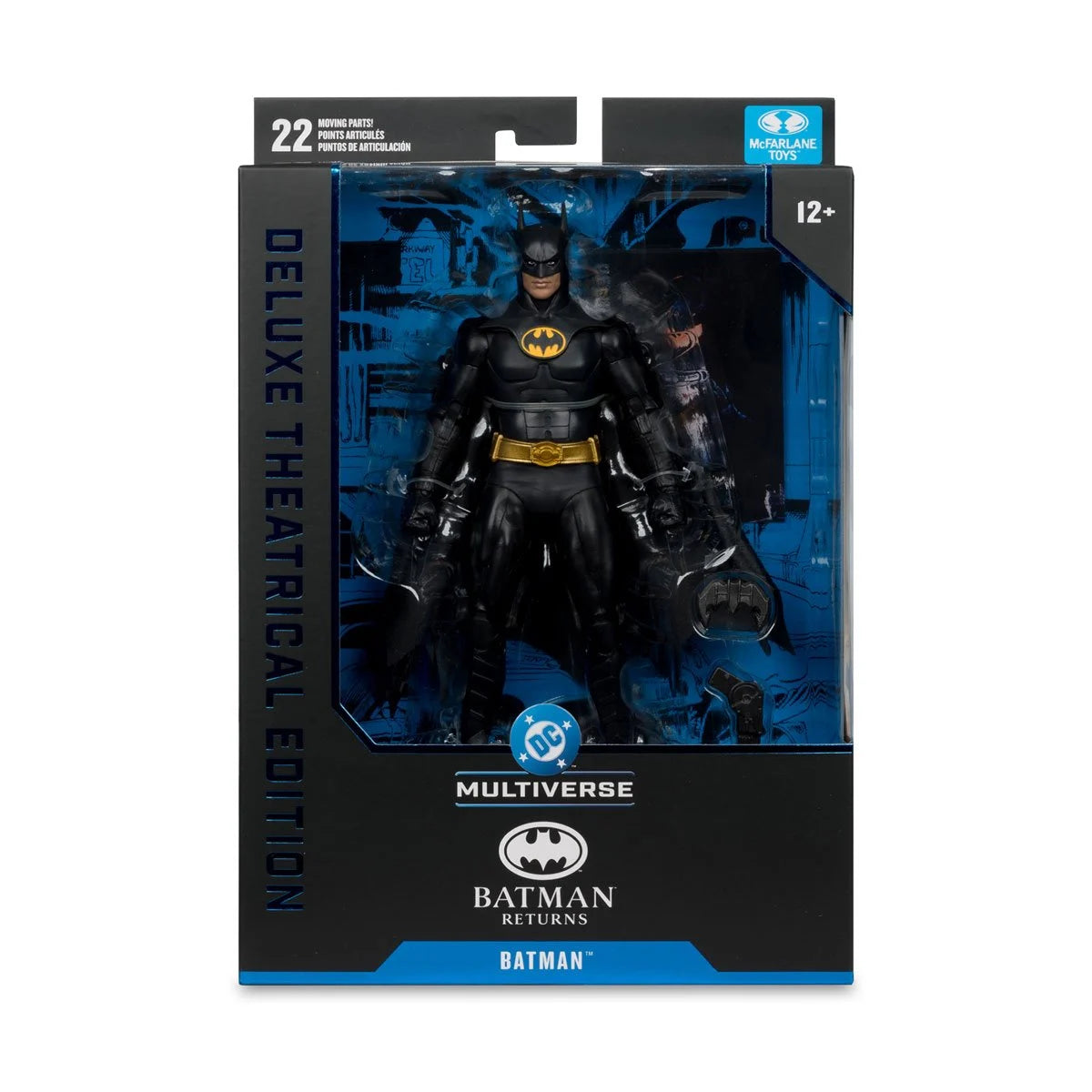 PREVENTA DC Multiverse Batman Returns Batman Deluxe Theatrical Edition McFarlane (Primer pago/anticipo)